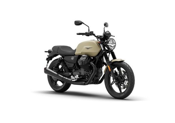 MOTO GUZZI V7 STONE 850 E5+ - SABBIA COMO 2026 - CLASSIC & CAFE - MOTORKY