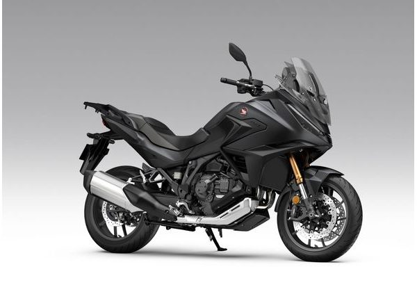 HONDA NT1100 ES DCT - ČERNÁ 2027 - NT1100 - MOTORKY