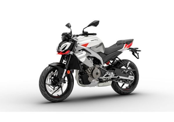 APRILIA TUONO 457 PUMA GREY 2025 - SPORTNAKED - MOTORKY