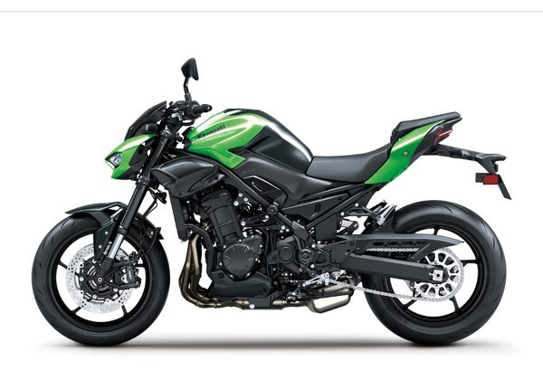 KAWASAKI Z900 70/35KW - ZELENÁ 2026 - SUPERNAKED - MOTORKY