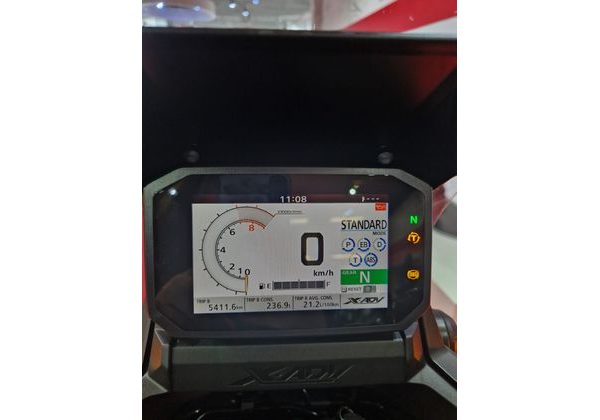 HONDA X-ADV 750 - DEMO 2024 - DEMO AKČNÍ MOTOCYKLY - MOTORKY