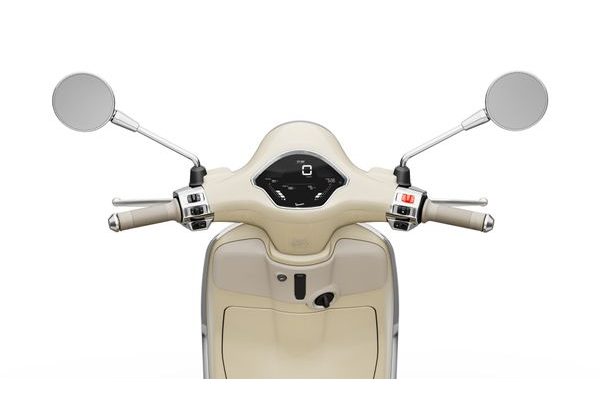 VESPA PRIMAVERA 125 S E5+ - BÍLÁ 2026 - PRIMAVERA - SKÚTRY