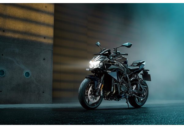 KAWASAKI NINJA H2 SX - ČERNÁ/ŠEDÁ 2027 - SPORT TOURER - MOTORKY