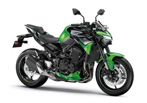 KAWASAKI Z900 ZELENÁ 2020