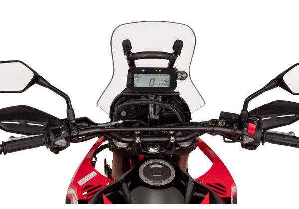 HONDA CRF300 RALLY - ČERVENÁ 2024 - CRF300 RALLY - MOTORKY