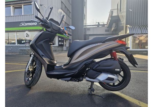 PIAGGIO MEDLEY S 125 ABS MARRONE TERRA 2023 - MOTOBAZAR