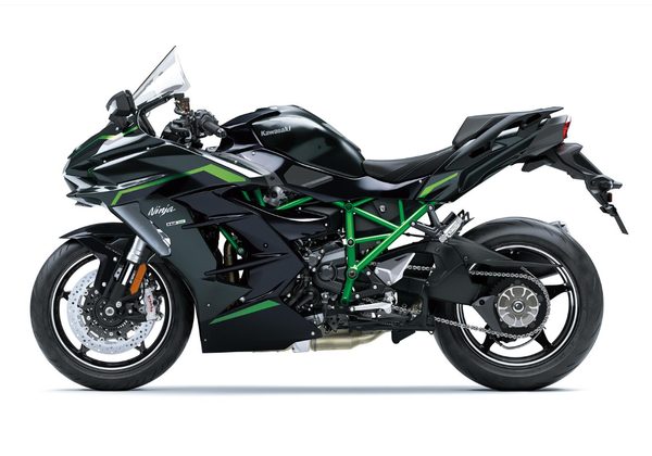 KAWASAKI NINJA H2 SX SE - ŠEDÁ 2026 - SPORT TOURER - MOTORKY