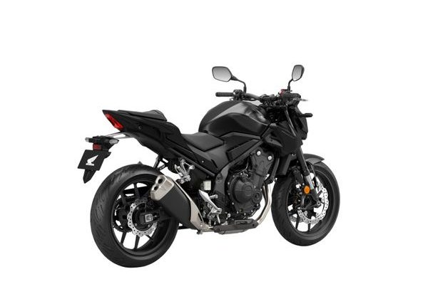 HONDA CB500 HORNET MATT GUNPOWDER BLACK METALLIC - CB500 HORNET - MOTORKY