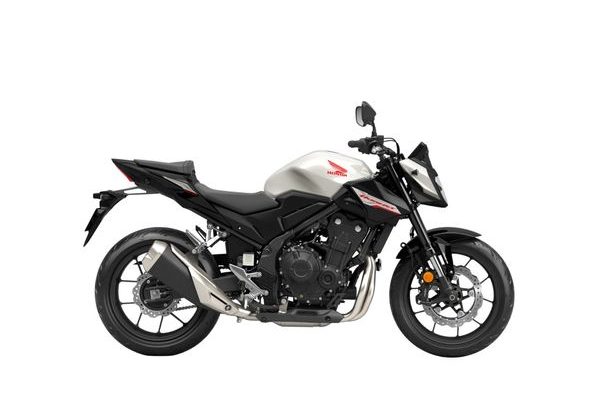 HONDA CB500 HORNET - BÍLÁ - CB500 HORNET - MOTORKY