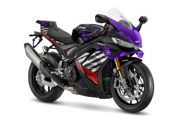 APRILIA RSV4 FACTORY 1100 E5+ - SHAKEDOWN INDIGO 2026 - SUPERSPORT - MOTORKY