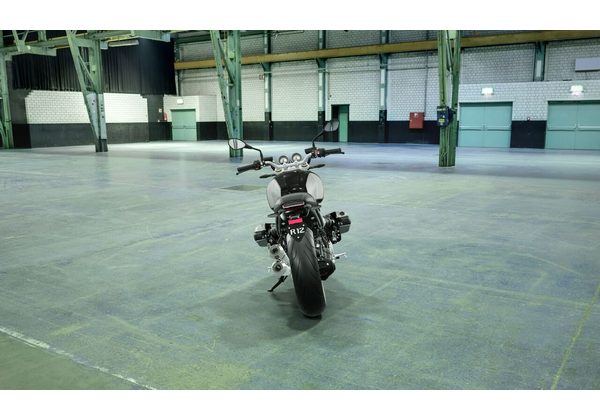 BMW R 12 NINET - BLACK STORM METALLIC - HERITAGE - MOTORKY