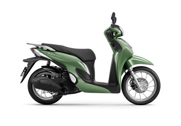 HONDA SH MODE 125 - ZELENÁ 2027 - SH125 - SKÚTRY