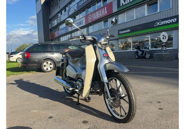 HONDA SUPERCUB BAZAR - MOTOBAZAR