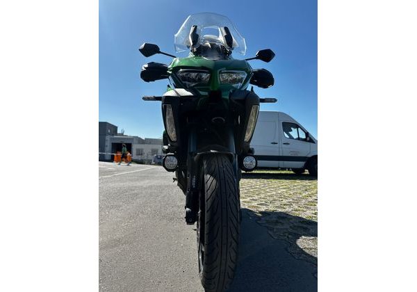 KAWASAKI VERSYS 1000 SE - BAZAR - REZERVOVÁNO - KAWASAKI - MOTOBAZAR