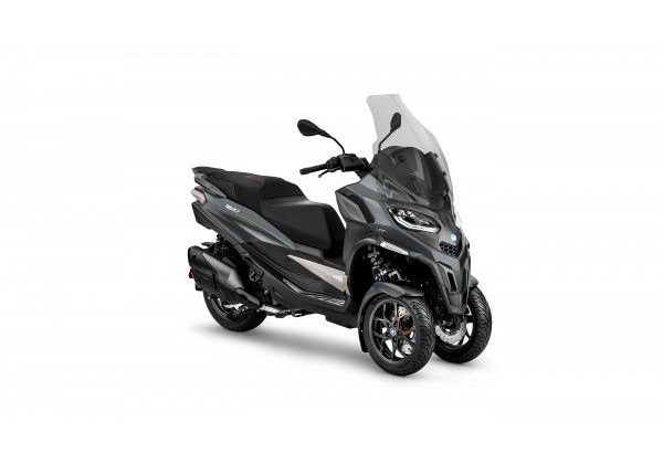 PIAGGIO MP3 530 EXCLUSIVE E5 GRIGIO TITANIO MATT