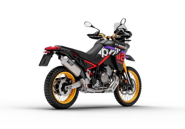 APRILIA TUAREG 660 RALLY E5+ - RALLY 2025 - CESTOVNÍ ENDURO - MOTORKY