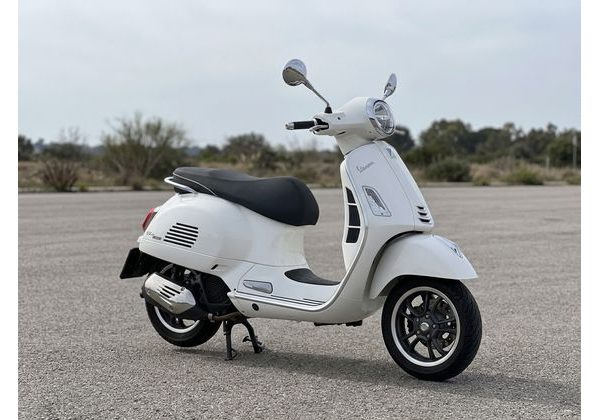VESPA GTS 125 S E5+ 2025 – DEMO - DEMO AKČNÍ MOTOCYKLY - MOTORKY