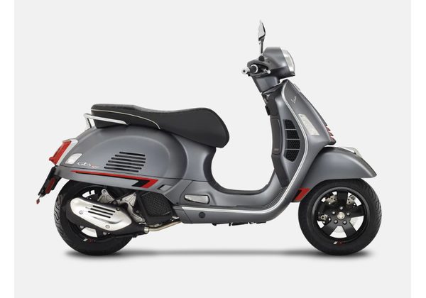 VESPA  GTS 125 SS E5  GRIGIO TITANIO HQ