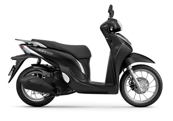 HONDA SH MODE 125 - ČERNÁ 2027 - SH125 - SKÚTRY