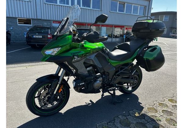 KAWASAKI VERSYS 1000 SE - BAZAR - REZERVOVÁNO - KAWASAKI - MOTOBAZAR