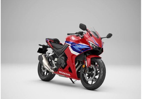 HONDA CBR500R - ČERVENÁ 2026 - CBR500R - MOTORKY