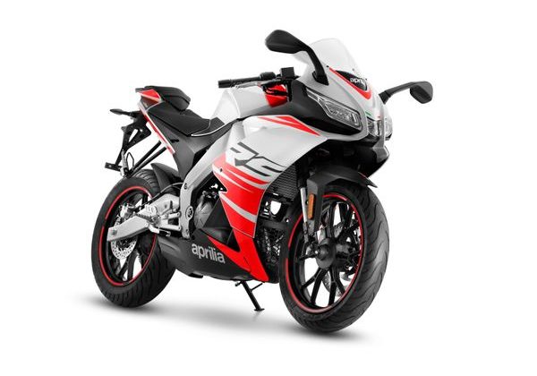 APRILIA RS 125 E5+ - KINGSNAKE WHITE 2025 - SUPERSPORT - MOTORKY