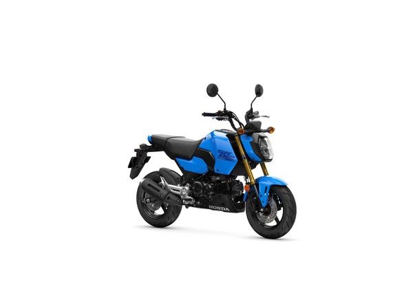 HONDA MSX125 - MODRÁ 2025 - STREET & TOURING - MOTORKY