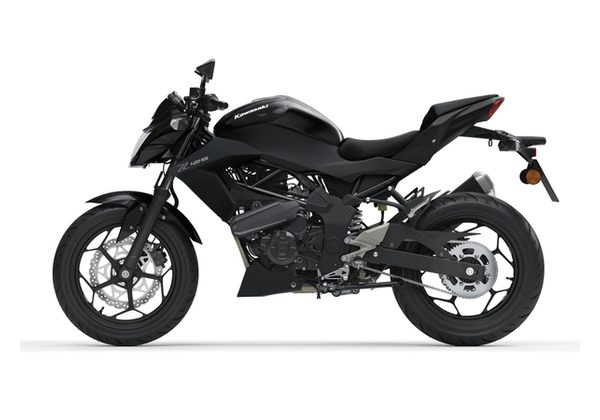 KAWASAKI Z125 - ČERNÁ 2027 - SUPERNAKED - MOTORKY