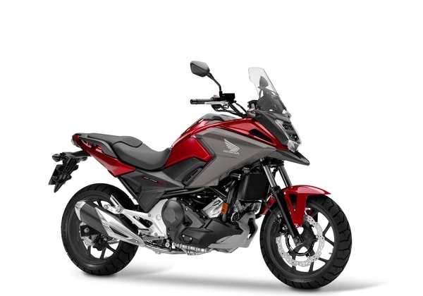 HONDA NC750X DCT CANDY CHROMOSPHERE RED