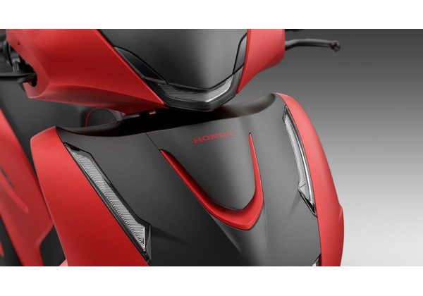 HONDA SH125 SMART TOP BOX - ČERVENÁ 2026 - SH125 - SKÚTRY