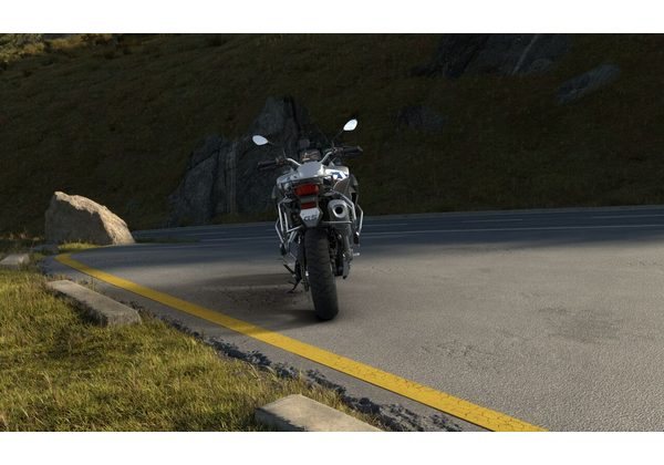 BMW F 900 GS ADVENTURE - WHITE ALUMINIUM METALLIC MATT - ADVENTURE - MOTORKY