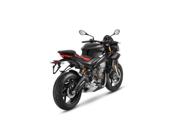 APRILIA TUONO 660 FACTORY E5+ - DARK BANSHEE 2025 - SPORTNAKED - MOTORKY