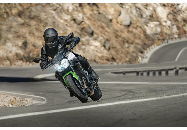 KAWASAKI Z900 - BÍLÁ/ZELENÁ 2027 - SUPERNAKED - MOTORKY