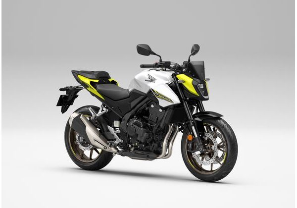 HONDA CB500 HORNET - BÍLÁ 2026 - CB500 HORNET - MOTORKY