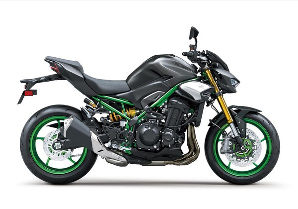 KAWASAKI Z900 SE - ŠEDÁ 2026 - MOTOCYKLY KAWASAKI - MOTORKY