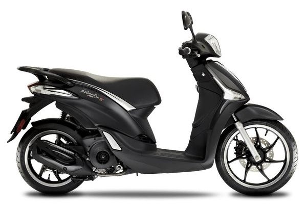 PIAGGIO LIBERTY S 125 ABS NERO MATT