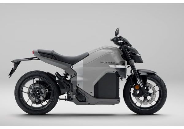 HONDA WN7 - ŠEDÁ 2026 - ELEKTRO - MOTORKY