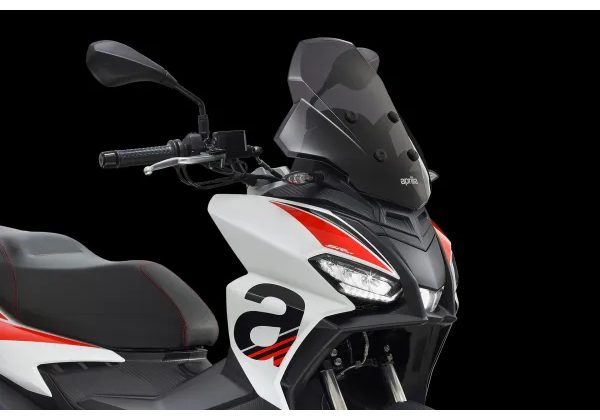 APRILIA SR GT 125 SPORT ABS E5+ 2025 - SPACE WHITE - APRILIA - SKÚTRY
