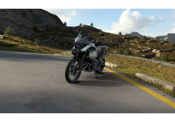 BMW F 900 GS ADVENTURE - WHITE ALUMINIUM METALLIC MATT - ADVENTURE - MOTORKY
