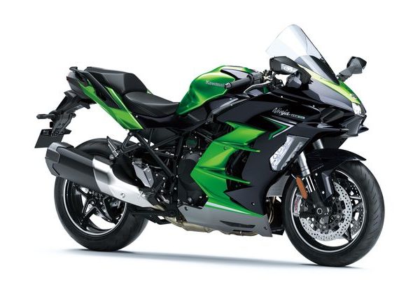 KAWASAKI NINJA H2 SX SE ZELENÁ 2022