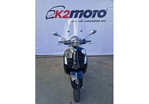 VESPA GTS 310 - DEMO 2025 - DEMO AKČNÍ MOTOCYKLY - MOTORKY