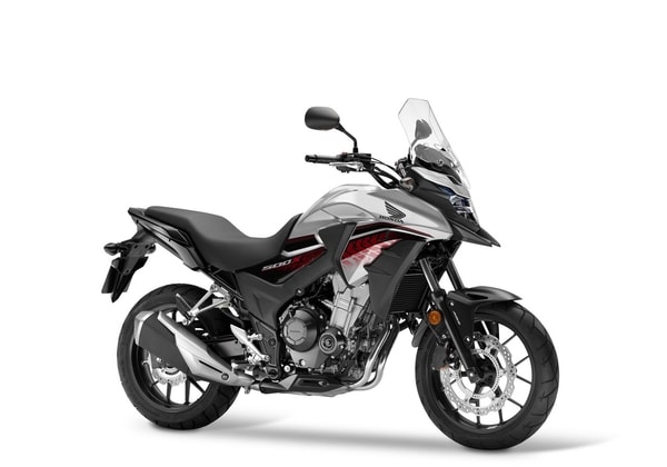 HONDA CB500X FORCE SILVER METALLIC