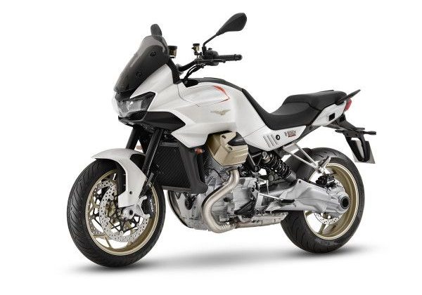 MOTO GUZZI V100 MANDELO BIANCO POLARE - MOTORKY