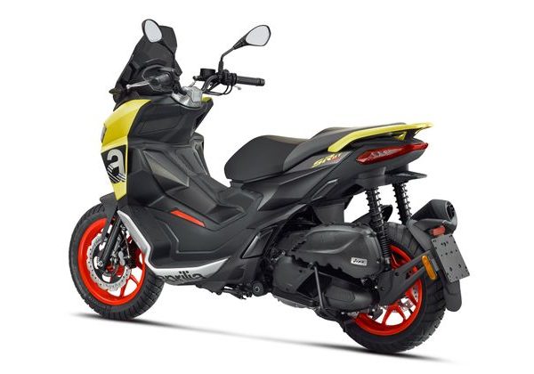 SR GT 125 SPORT ABS E5 SILVER 2024 - APRILIA - SKÚTRY