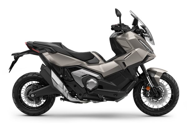HONDA X-ADV 750 - MATTE WARM ASH METALLIC 2027 - X-ADV 750 - MOTORKY