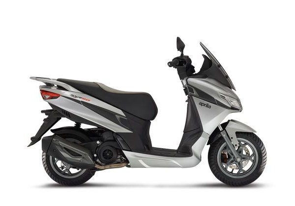 APRILIA SRX 50 E5 - INSTINCTIVE GREY 2026 - SRX 50 - SKÚTRY