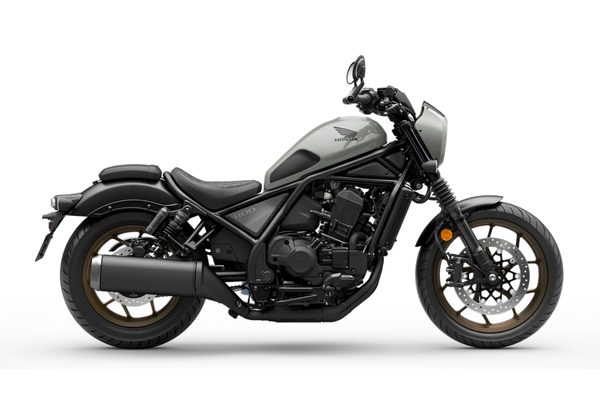 HONDA CMX1100 REBEL SE - ŠEDÁ 2026 - MOTORKY