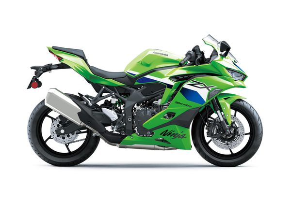 KAWASAKI NINJA ZX-4RR - ZELENÁ 2027 - SUPERSPORT & SPORT - MOTORKY