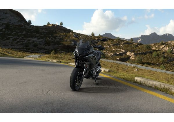 BMW F 900 XR - TRIPLE BLACK - SPORT - MOTORKY