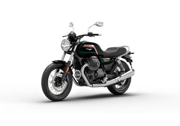 MOTO GUZZI V7 SPECIAL E5+ - NERO SMERALDO 2025 - CLASSIC & CAFE - MOTORKY